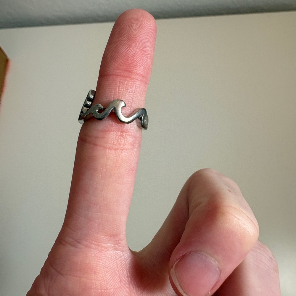 Nature scene ring - Picture 3 of 5